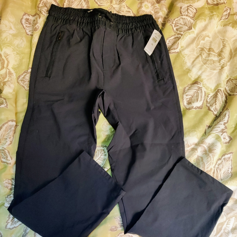 GAP NWT boys navy blue athletic pants size 10